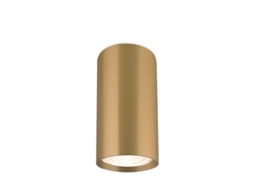 Gama-5510C Rounte Alu Aluca Iluminação Gu10 35W Gold BRAYTRON