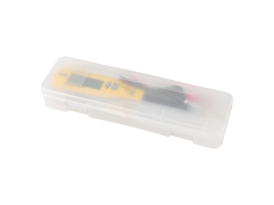 Hp 990b Medidor Smd Portátil de Resistência Diodo Capacitância com Lcd Grande