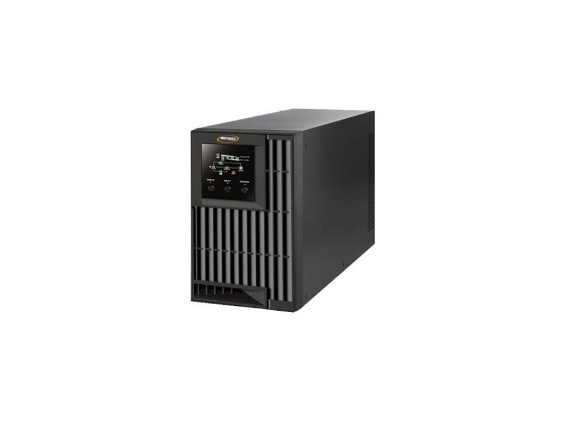 Ondulador Externo Infosec E4 Value 1000 Painel De Indicadores Modo Eco Bypass Estático