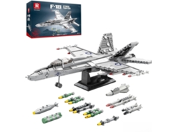 Reobrix F18 Hornet Strike Fighter 33022