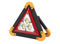 Luz Triangular de Emergência Led Portátil para Carro, 4 Modos, Resistente à Água Ip65 | S/MARCA