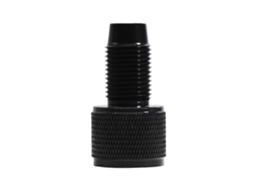 Adaptador Unidirecional Com Rosca M16x1,5 Para Economizador De Co2 De 88g E 90g, Preto. Hengjian