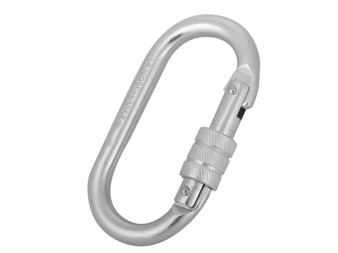 Carabiner Multipropósito para Aranha e Sobrevivência