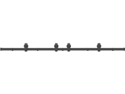 Sliding Door Hardware Kit, Sliding Door Hardware Kits Vidaxl (200 Cm)