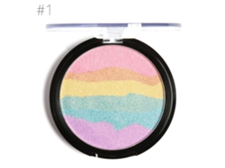 Pó De Destaque Rainbow À Prova D'água - Cores Vibrantes, 2 Opções, 18g, Seguro Para A Pele