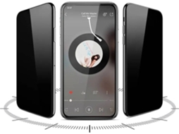 Película de Vidro Temperado Xiaomi Redmi Note 9 Pro PHONESHIELD Anti-Spy Full Cover