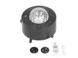 Projetor de Estrelas Led Alimentado por Usb CHABERLU