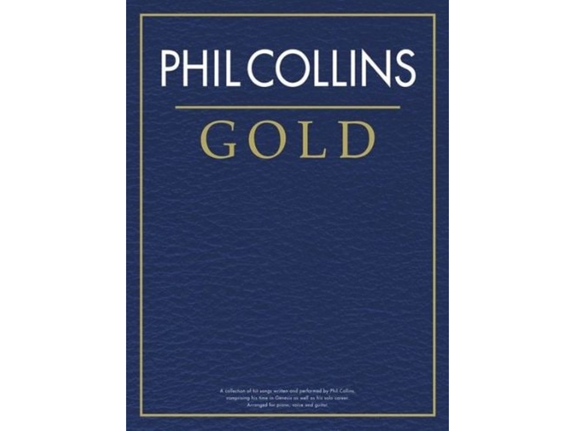 Livro Phil Collins Gold de COLLINS PHIL (ARTIS (Inglês)
