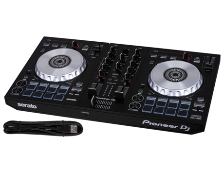 Controlador Dj Pioneer Ddj Sb3 Preto Worten Pt