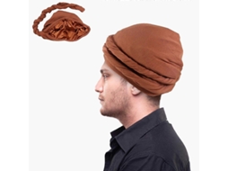 2026 faja de Cabeza Vintage para Hombres com Linho Modal e Seda Elástica para Penteado e Estilo Diário