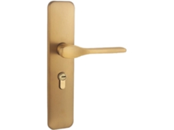 Fechadura Silenciosa Para Porta De Quarto Dourada