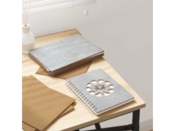 Vidaxl Painéis De Decoração 12 Unid. Cinzento Cimento