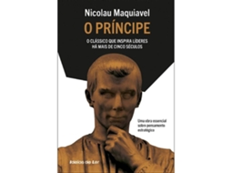 Livro O Príncipe de Nicolau Maquiavel (Português)