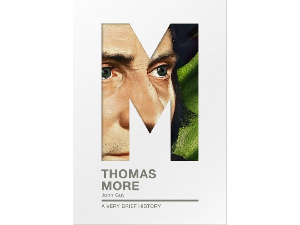 Livro Thomas More de John Guy (Inglês)