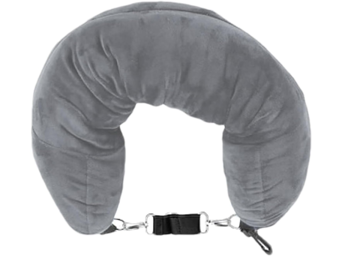 Travesseiro de Viagem para o Pescoço em Formato U Roupas, Portátil, Confortável, Leve e com CHABERLU