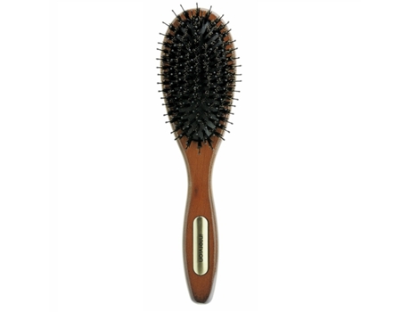 Escova De Cabelo De Madeira Inter Vion Com Mistura De Cerdas 4