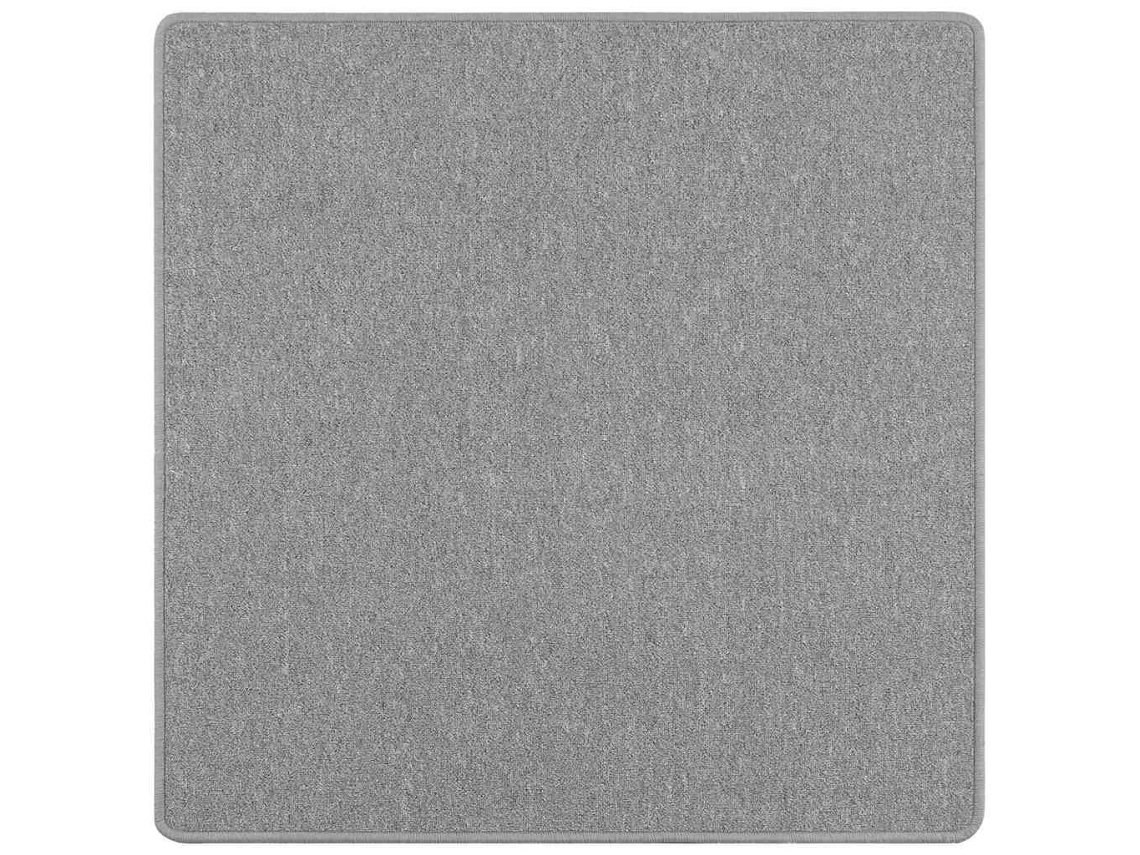 Tapete Runner Vidaxl Cinzento-claro Polipropileno (100 X 100 Cm)