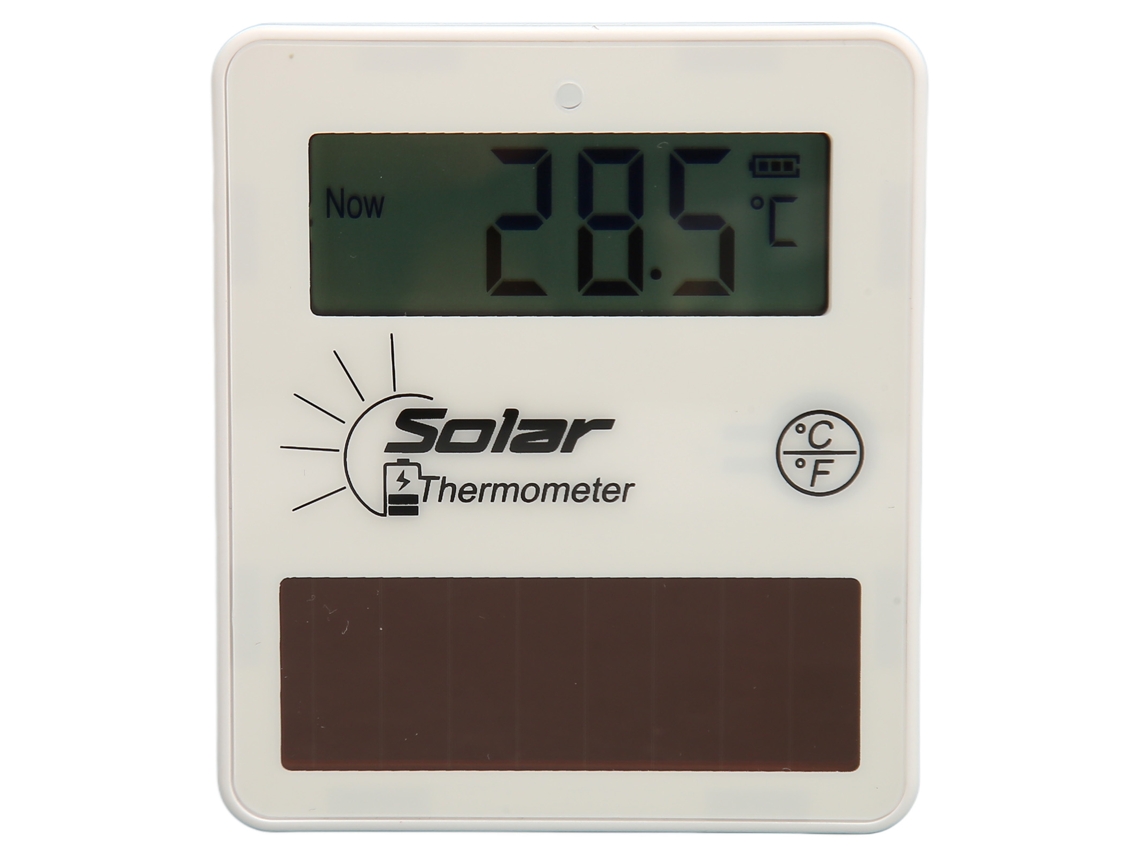 Monitor De Temperatura E Humidade Preciso Com Bateria Longa