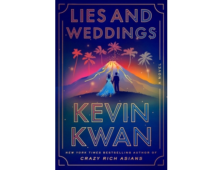 Livro Lies and Weddings de Kevin Kwan (Inglês - Capa Dura)