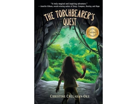 Livro The Torchbearers Quest de Christine Callahan-Oke (Inglês)