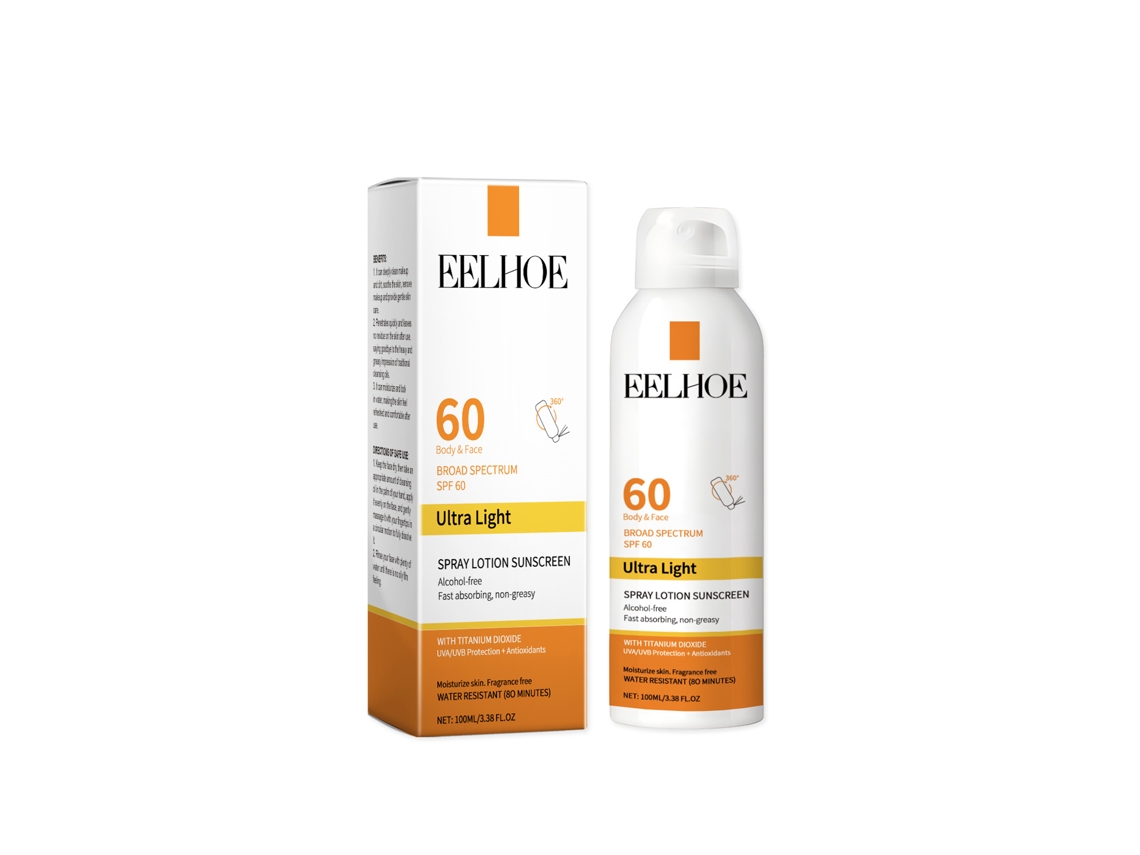 Protetor Solar Spray Fps 50+ Pele Sensível