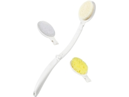 Lurelia Escova Para Costas Para Duche, Cerdas Macias, Cabo Longo E Pega Ergonómica, Rotina Spa