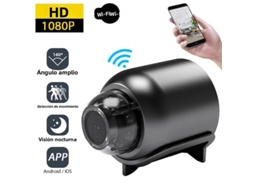 Mini Babá Eletrônica Sem Fio Wifi De Alta Definição 1080p