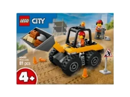 LEGO City: Carregadora de Rodas de Construção Amarela - 60450