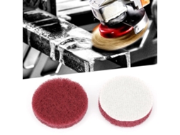 5pcs 50mm Esponja De Limpieza Autoadhesiva Para Pulido Y Esmerilado Accesorios De Máquina (400)