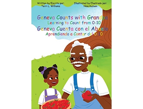 Livro Geneva Counts with GrandpaGeneva Cuenta con el Abuela de Terri Lynn Williams (Inglês)