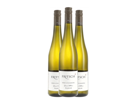 Vinho branco FRITSCH Steinberg Grüner Veltliner Wagram (0.75 L - 3 Unidades)