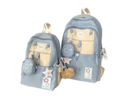 Laxiscreed Mochila Escolar Para Crianças, Meninas E Estudantes, Ajustável E Confortável