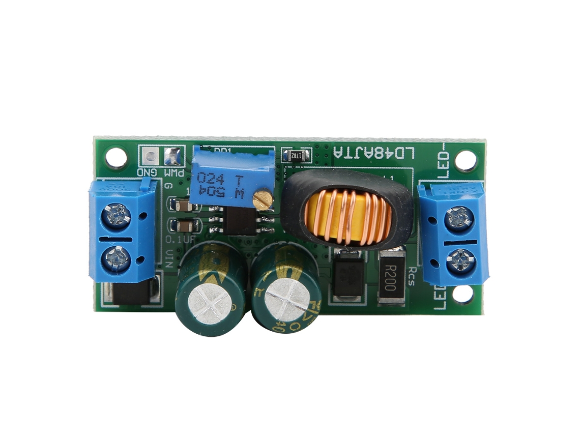 Controlador Led LD48AJTA 72w Dc 6-50v 1.3a Hkj