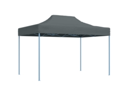 Vidaxl Tenda De Festa 280 X 410 X 315 Cm Antracite Tecido Oxford
