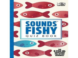 Livro Sounds Fishy Quiz Book de Farshore (Inglês)