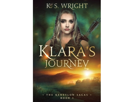 Livro Klaras Journey de Khaliela Serenity Wright (Inglês)