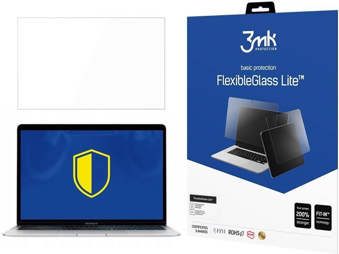 Película Vidro Temperado Apple Macbook Air 13/15 2020 3MK Flexível