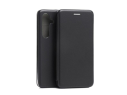 Capa para Samsung Galaxy S24 S BELINE Pele Sintética Magnética Preto