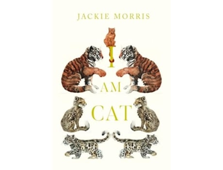 Livro I am Cat de Jackie Morris (Inglês - Capa Dura)