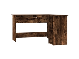 Corner Desk, Corner Desks Vidaxl Marrom Madeira Processada (n/a)