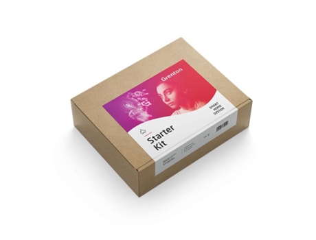Kit de iniciação, painel preto Grenton