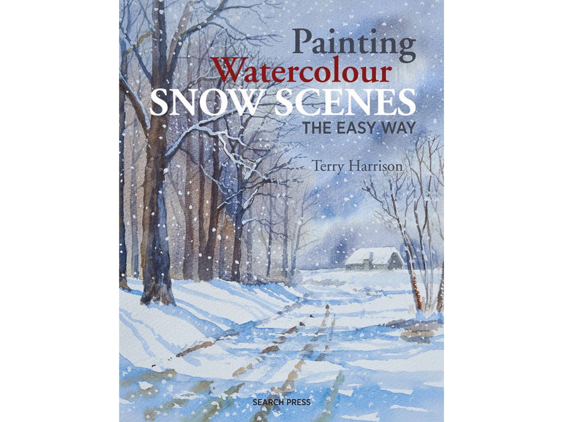 Livro Painting Watercolour Snow Scenes the Easy Way de Terry Harrison (Inglês)