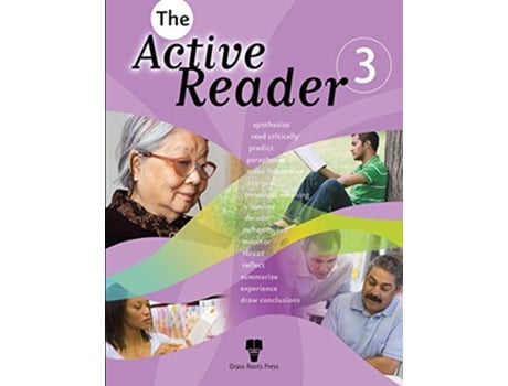 Livro The Active Reader 3 de Linda Kitabradley (Inglês)