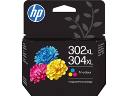 Tinteiro HP 302XL/304XL Tricolor