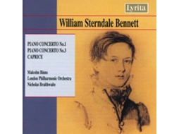 CD Braithwaite,Nicholas/LPO - Klavierkonzerte 1 & 3/Capr (1CD)