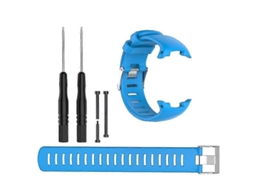 Pulseira De Silicone Para Relógio Suunto D4 D4i Novo Olysi Shop