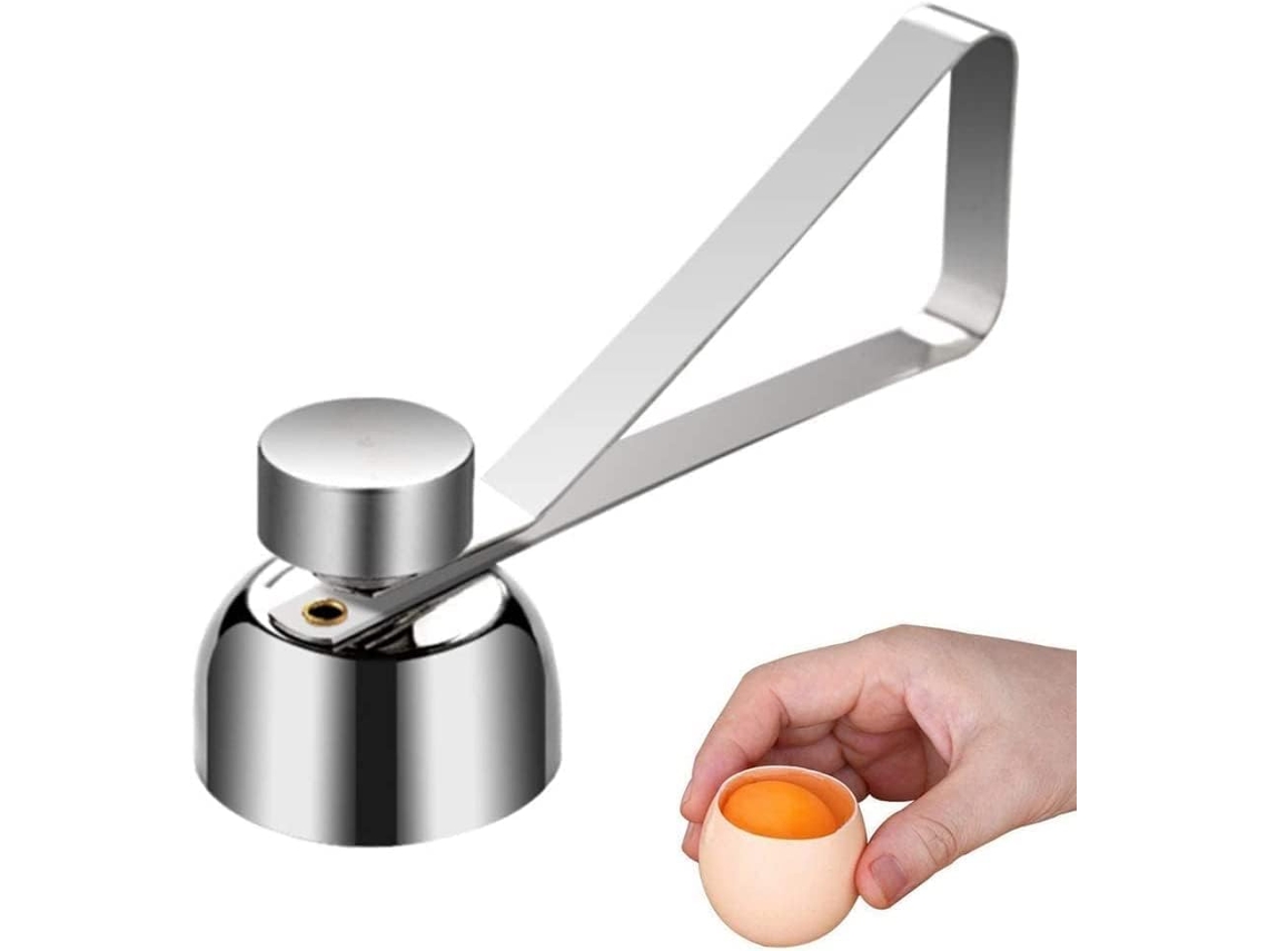 Cortador E Abridor De Cascas De Ovos, Para Versões Cruas, Cozidas Ou Moles, Utensílio Manual De Cozinha
