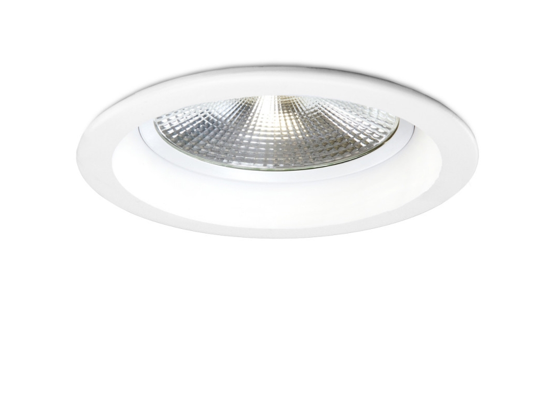 Foco Downlight Circular LED GREENICE 15W 1500Lm 4200ºK Anti-Deslumbrante UGR19 40.000H [HO-DL-AD-COB-15W-W]