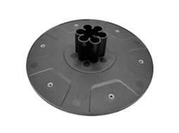 Disco Porta-lâmina Ris-gh-1 Para Aparador De Grama Gardena Sileno Minimo Flymo - Acessórios