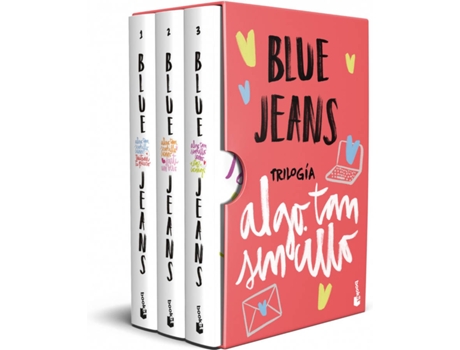 Livro Estuche Algo Tan Sencillo de Blue Jeans (Espanhol)